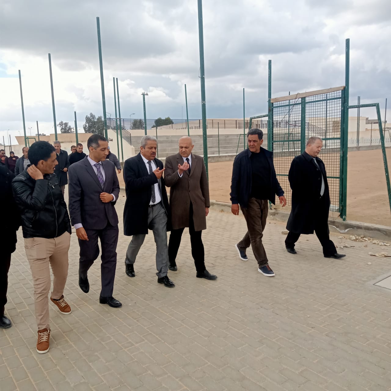  بكلفة 16 مليون دينار.. تقدم أشغال المركب الشبابي والرياضي والثقافي بالقيروان يتجاوز 90% 